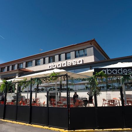 Restaurante Hotel Abadesa Villagonzalo Pedernales Esterno foto