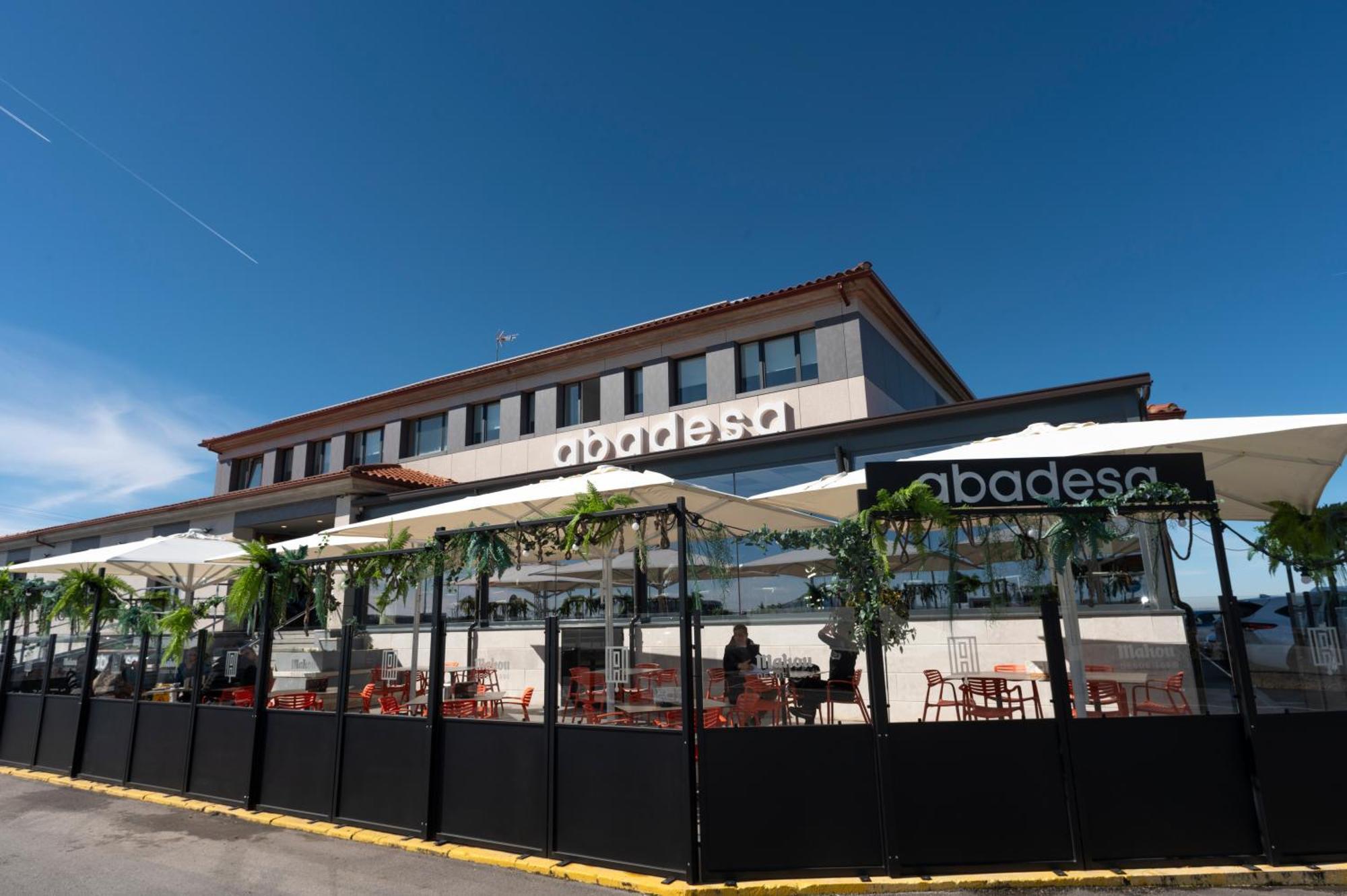 Restaurante Hotel Abadesa Villagonzalo Pedernales Esterno foto